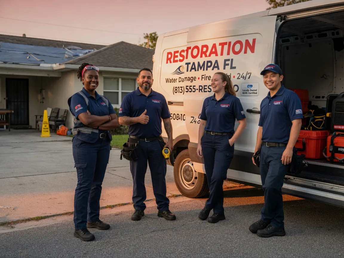Water Damage Restoration company in Clarence, NY
